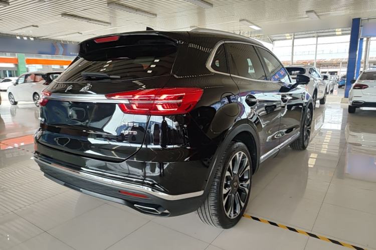 Used Hongqi HS5 2019 2.0T Smart Connect Flagship All-Wheel-Drive Version Rear Right 45 Deg
