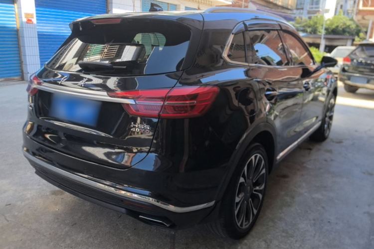 Used Hongqi HS5 2019 2.0T Smart Connect Flagship All-Wheel-Drive Version Rear Right 45 Deg