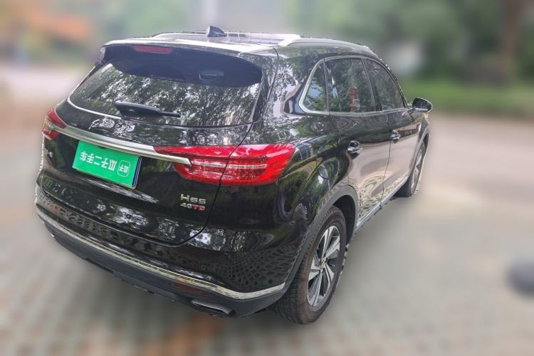 Used Hongqi HS5 2019 2.0T Smart Connect Flagship Edition Rear Right 45 Deg