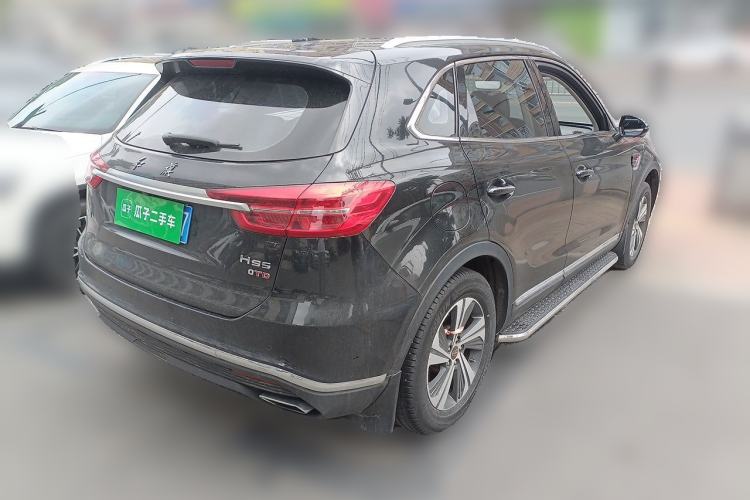Used Hongqi HS5 2019 2.0T Smart Connect Flagship Edition Rear Right 45 Deg
