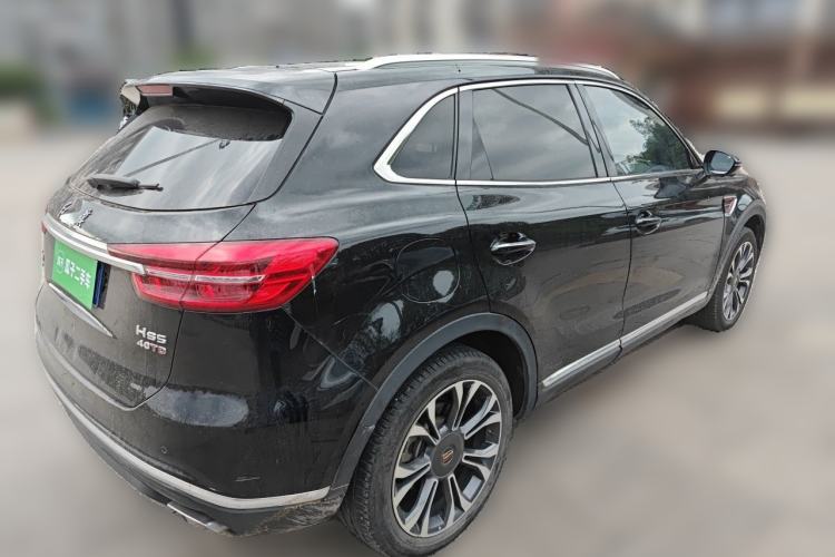 Used Hongqi HS5 2019 2.0T Smart Connect Flagship All-Wheel-Drive Version Rear Right 45 Deg