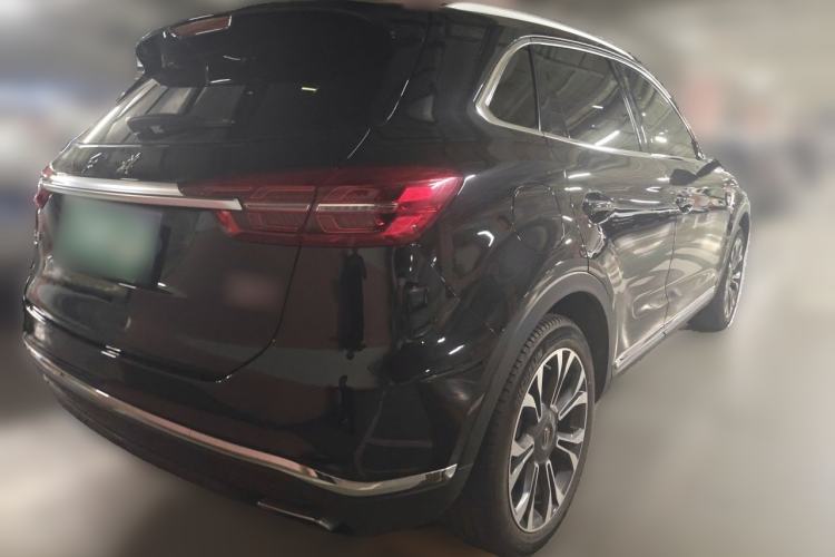 Used Hongqi HS5 2019 2.0T Smart Connect Flagship All-Wheel-Drive Version Rear Right 45 Deg