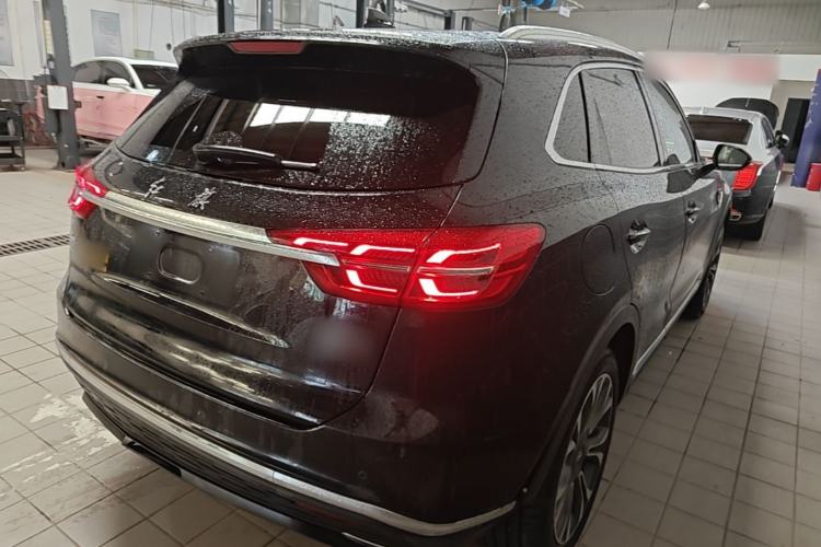 Used Hongqi HS5 2019 2.0T Smart Connect Flagship All-Wheel-Drive Version Rear Right 45 Deg
