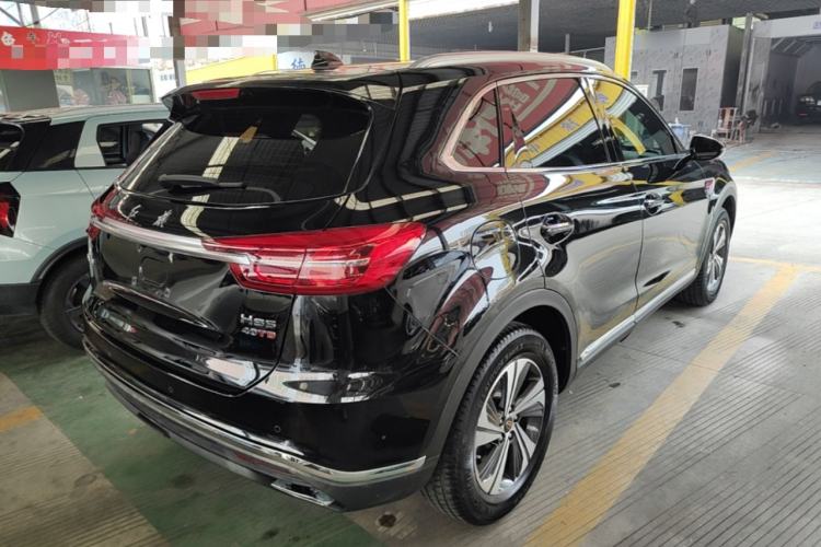 Used Hongqi HS5 2019 2.0T Smart Connect Flagship Edition Rear Right 45 Deg