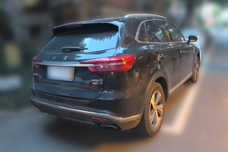 Used Hongqi HS5 2019 2.0T Smart Connect Flagship Edition Rear Right 45 Deg