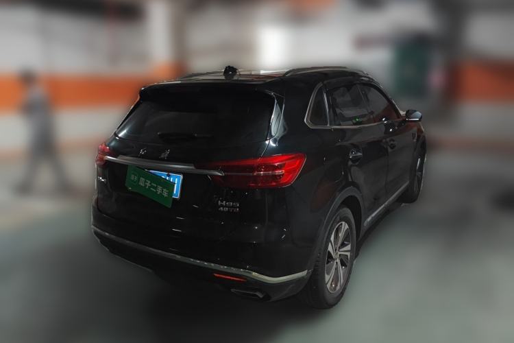 Used Hongqi HS5 2019 2.0T Smart Connect Flagship Edition Rear Right 45 Deg