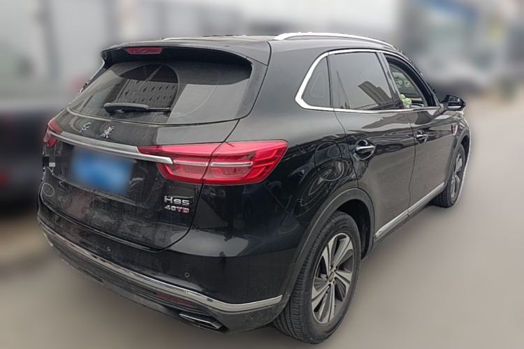 Used Hongqi HS5 2019 2.0T Smart Connect Flagship Edition Rear Right 45 Deg