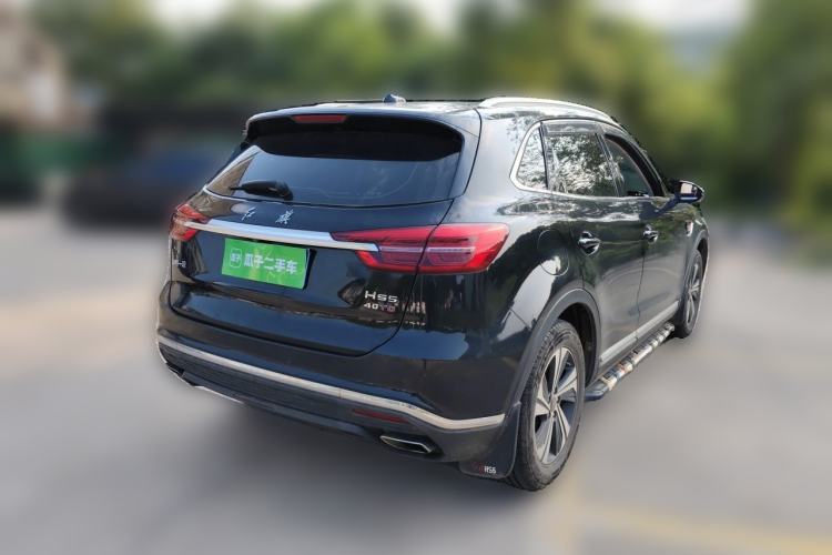 Used Hongqi HS5 2019 2.0T Smart Connect Flagship Edition Rear Right 45 Deg