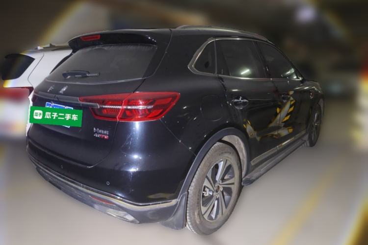 Used Hongqi HS5 2019 2.0T Smart Connect Flagship Edition Rear Right 45 Deg