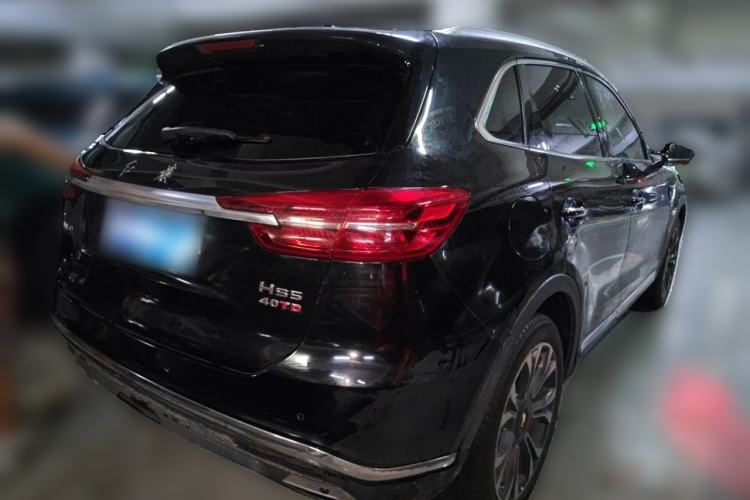 Used Hongqi HS5 2019 2.0T Smart Connect Flagship All-Wheel-Drive Version Rear Right 45 Deg