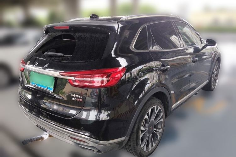 Used Hongqi HS5 2019 2.0T Smart Connect Flagship All-Wheel-Drive Version Rear Right 45 Deg