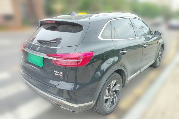 Used Hongqi HS5 2019 2.0T Smart Connect Flagship Edition Rear Right 45 Deg