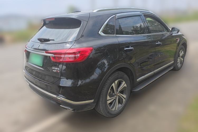 Used Hongqi HS5 2019 2.0T Smart Connect Flagship Edition Rear Right 45 Deg