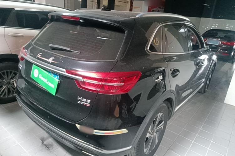 Used Hongqi HS5 2019 2.0T Smart Connect Flagship Edition Rear Right 45 Deg