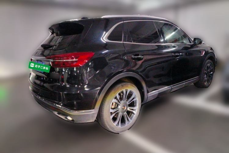 Used Hongqi HS5 2019 2.0T Smart Connect Flagship All-Wheel-Drive Version Rear Right 45 Deg