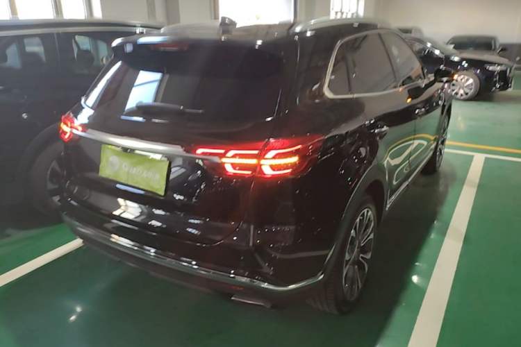 Used Hongqi HS5 2019 2.0T Smart Connect Flagship All-Wheel-Drive Version Rear Right 45 Deg
