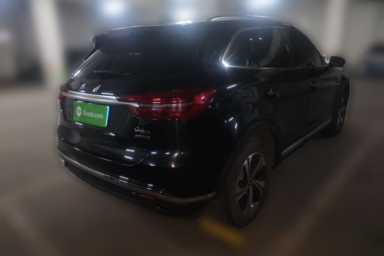 Used Hongqi HS5 2019 2.0T Smart Connect Flagship Edition Rear Right 45 Deg