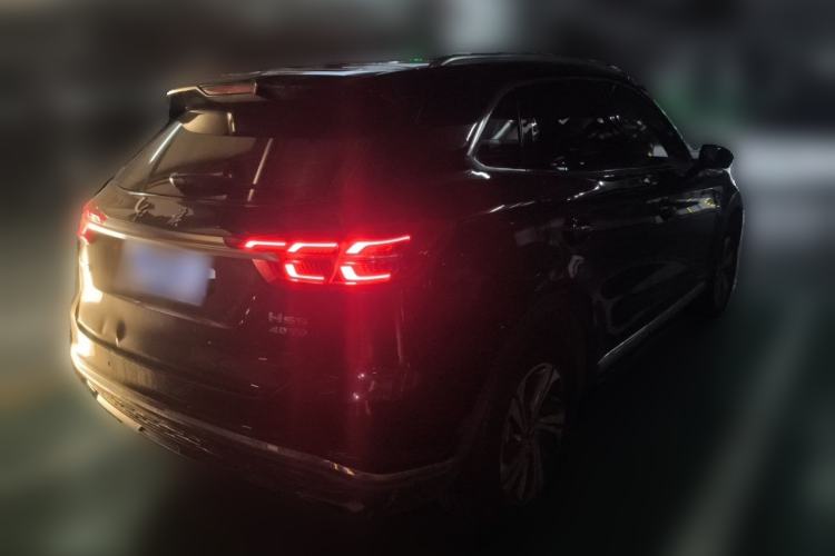 Used Hongqi HS5 2019 2.0T Smart Connect Flagship Edition Rear Right 45 Deg