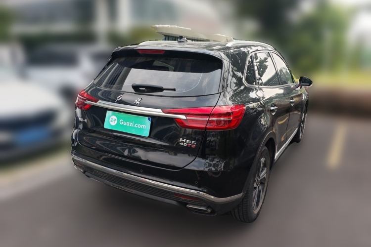 Used Hongqi HS5 2019 2.0T Smart Connect Flagship Edition Rear Right 45 Deg
