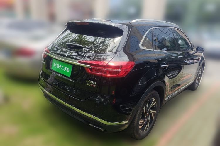 Used Hongqi HS5 2019 2.0T Smart Connect Flagship Edition Rear Right 45 Deg