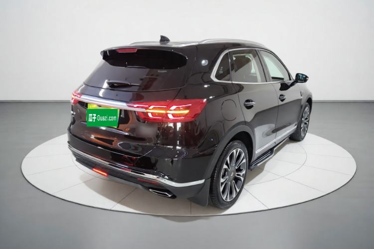 Used Hongqi HS5 2019 2.0T Smart Connect Flagship All-Wheel-Drive Version Rear Right 45 Deg