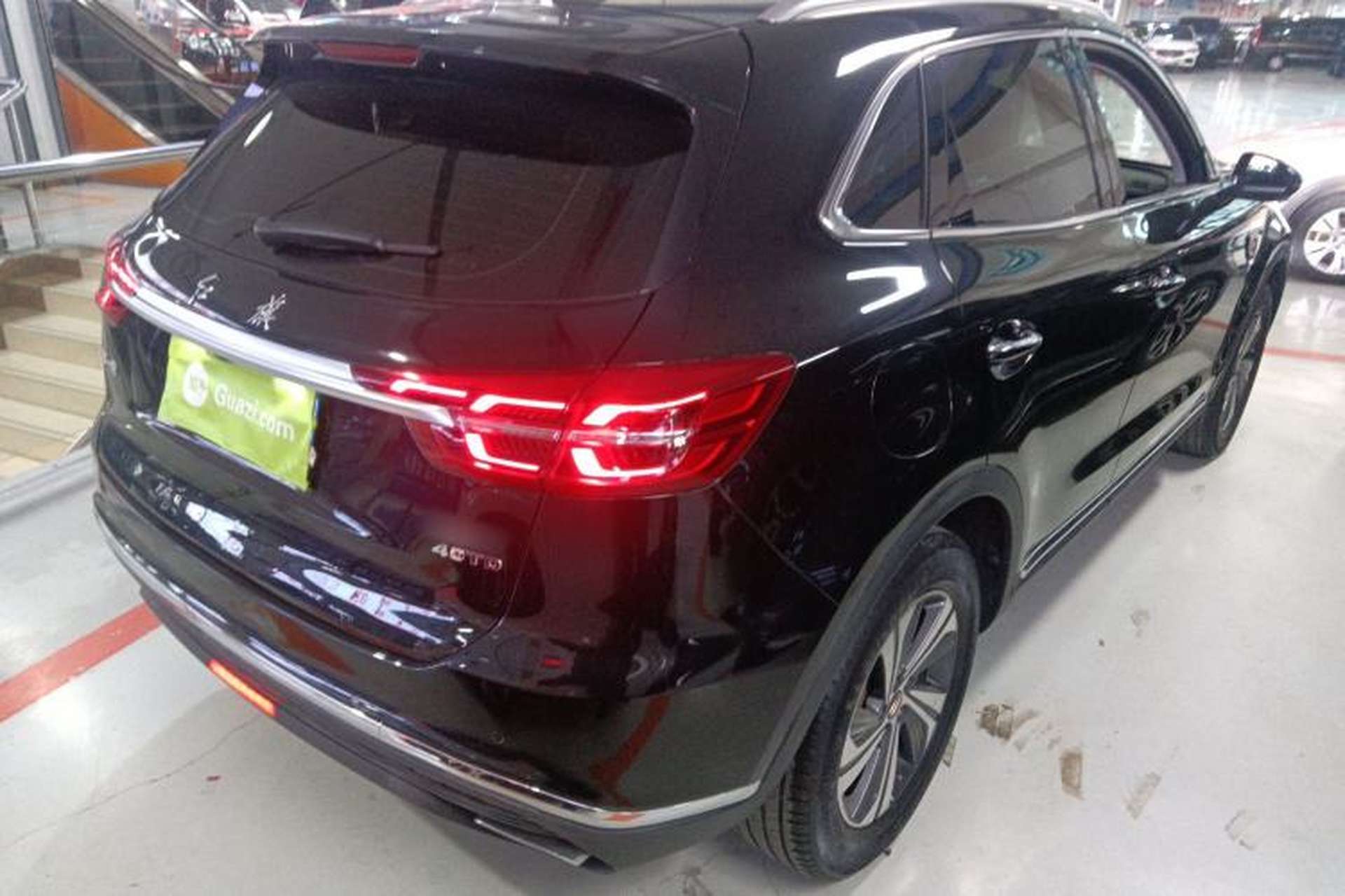 Used Hongqi HS5 2019 2.0T Smart Connect Flagship Edition Rear Right 45 Deg