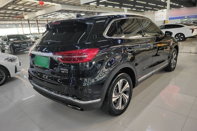 Used Hongqi HS5 2019 2.0T Smart Connect Flagship Edition Rear Right 45 Deg