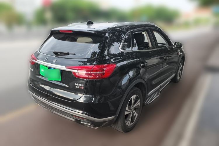 Used Hongqi HS5 2019 2.0T Smart Connect Flagship Edition Rear Right 45 Deg