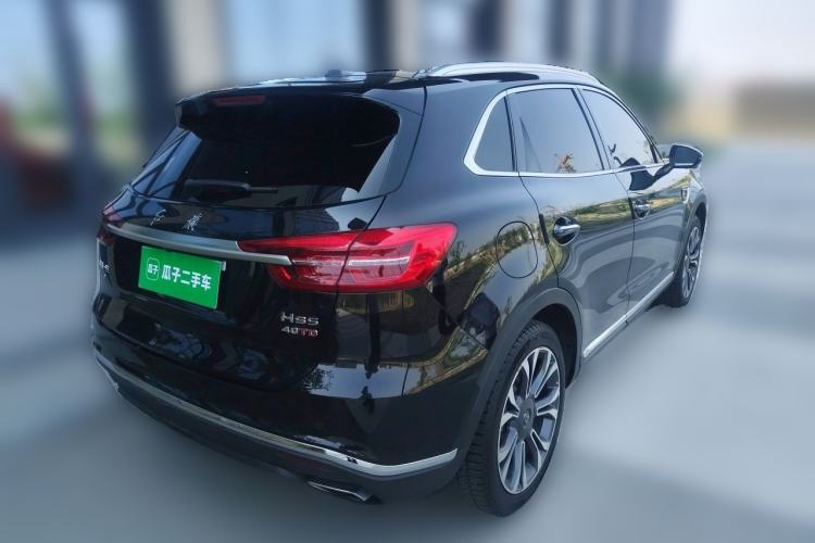 Used Hongqi HS5 2019 2.0T Smart Connect Flagship All-Wheel-Drive Version Rear Right 45 Deg