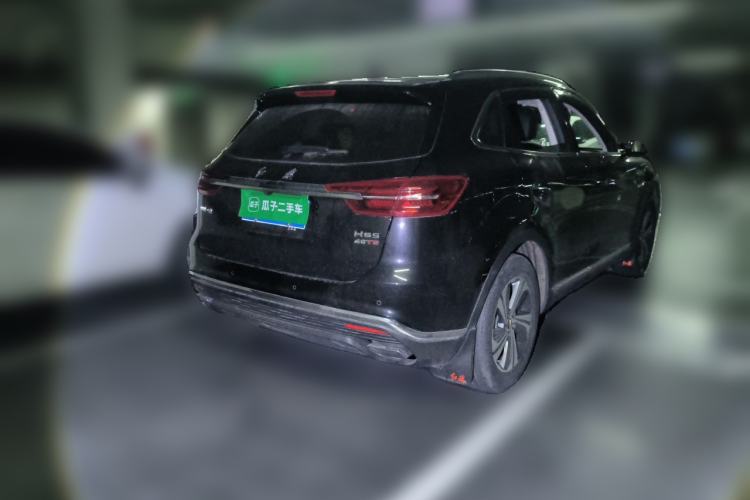 Used Hongqi HS5 2019 2.0T Smart Connect Flagship Edition Rear Right 45 Deg
