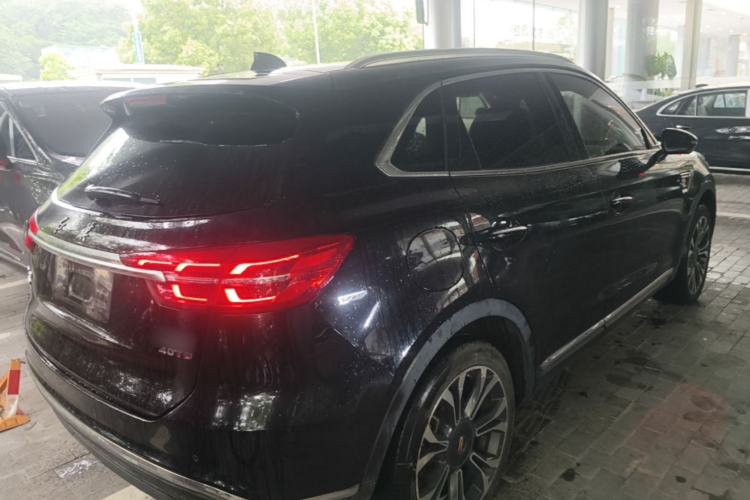 Used Hongqi HS5 2019 2.0T Smart Connect Flagship All-Wheel-Drive Version Rear Right 45 Deg
