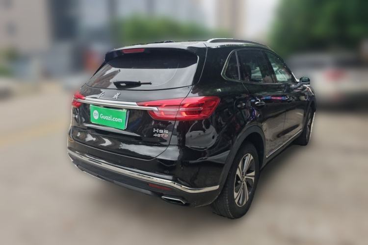 Used Hongqi HS5 2019 2.0T Smart Connect Flagship Edition Rear Right 45 Deg