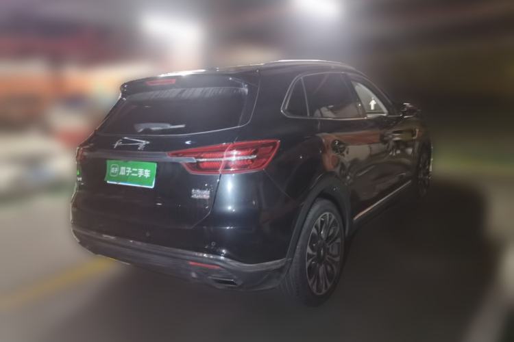 Used Hongqi HS5 2019 2.0T Smart Connect Flagship Edition Rear Right 45 Deg