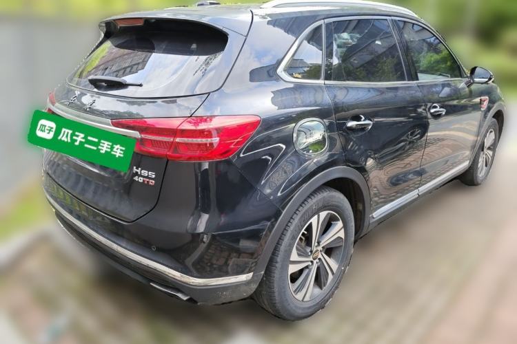 Used Hongqi HS5 2019 2.0T Smart Connect Flagship Edition Rear Right 45 Deg