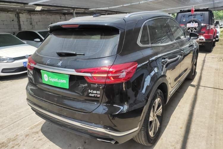 Used Hongqi HS5 2019 2.0T Smart Connect Flagship Edition Rear Right 45 Deg
