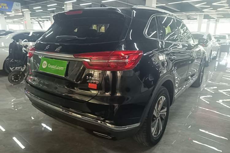 Used Hongqi HS5 2019 2.0T Smart Connect Flagship Edition Rear Right 45 Deg