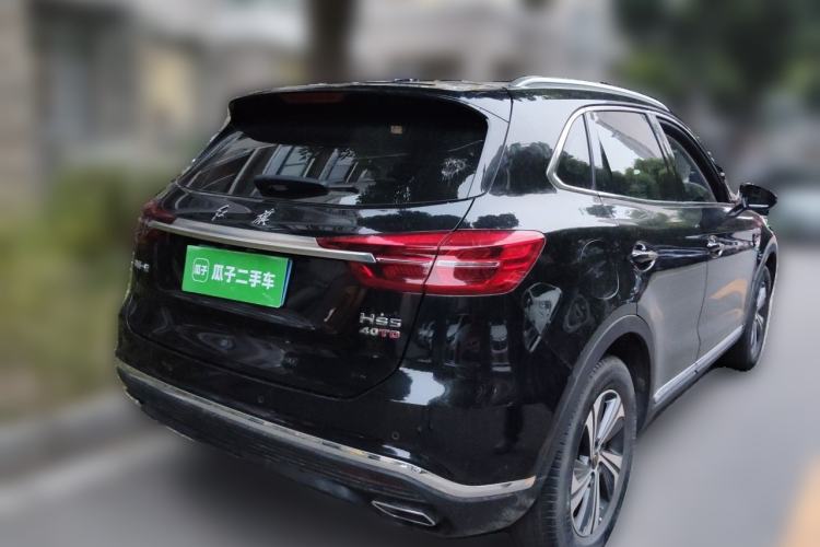 Used Hongqi HS5 2019 2.0T Smart Connect Flagship Edition Rear Right 45 Deg