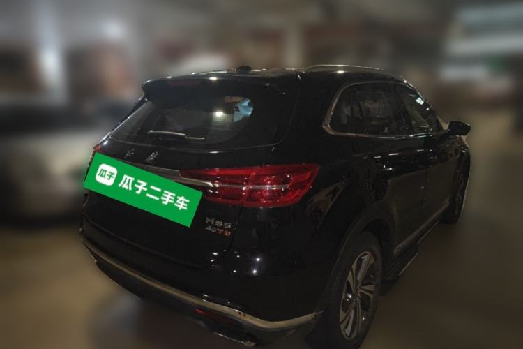Used Hongqi HS5 2019 2.0T Smart Connect Flagship Edition Rear Right 45 Deg