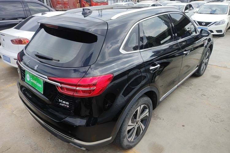 Used Hongqi HS5 2019 2.0T Smart Connect Flagship Edition Rear Right 45 Deg