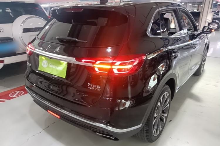 Used Hongqi HS5 2019 2.0T Smart Connect Flagship All-Wheel-Drive Version Rear Right 45 Deg