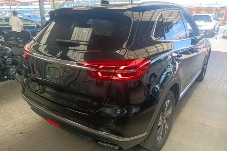 Used Hongqi HS5 2019 2.0T Smart Connect Flagship Edition Rear Right 45 Deg