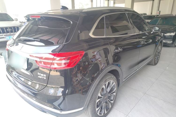 Used Hongqi HS5 2019 2.0T Smart Connect Flagship All-Wheel-Drive Version Rear Right 45 Deg