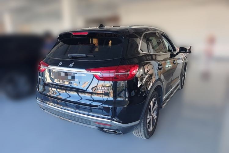 Used Hongqi HS5 2019 2.0T Smart Connect Flagship Edition Rear Right 45 Deg