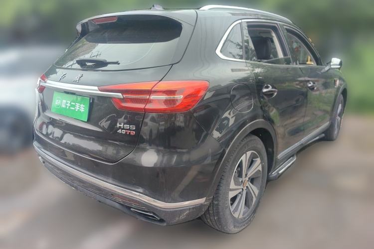 Used Hongqi HS5 2019 2.0T Smart Connect Flagship Edition Rear Right 45 Deg