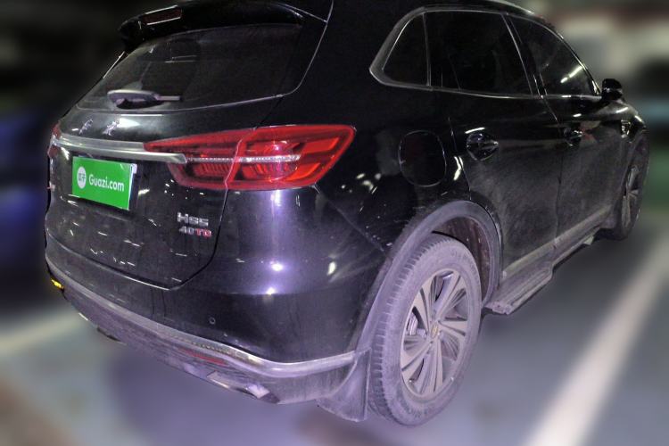 Used Hongqi HS5 2019 2.0T Smart Connect Flagship Edition Rear Right 45 Deg