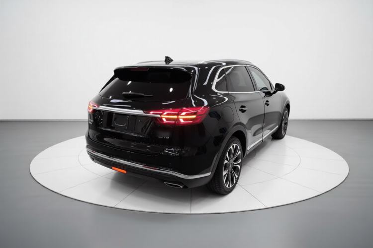 Used Hongqi HS5 2019 2.0T Smart Connect Flagship All-Wheel-Drive Version Rear Right 45 Deg