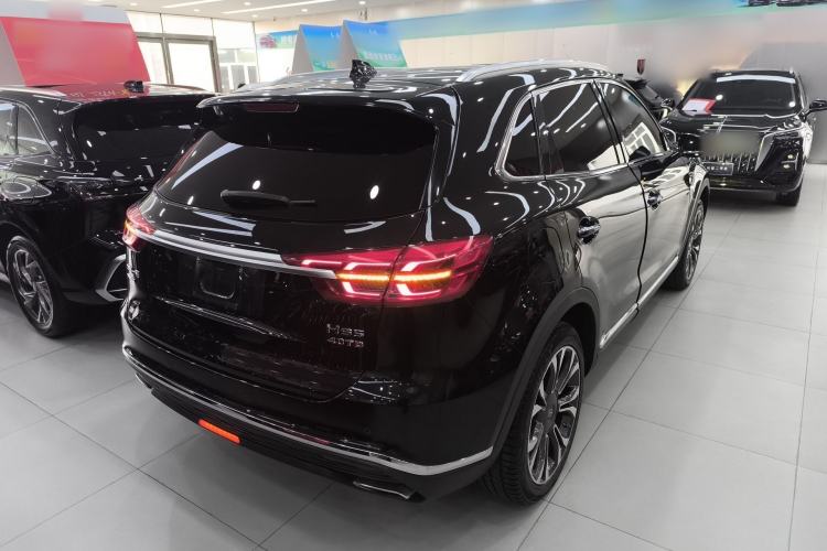 Used Hongqi HS5 2019 2.0T Smart Connect Flagship All-Wheel-Drive Version Rear Right 45 Deg