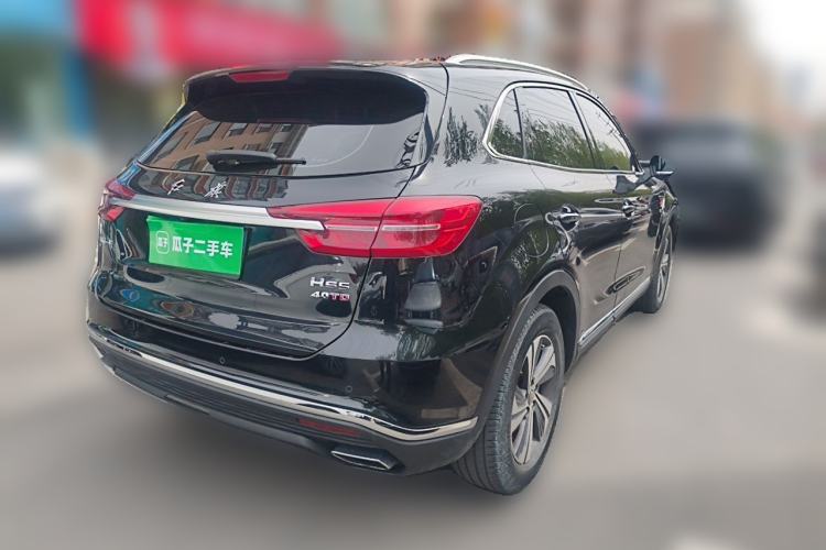 Used Hongqi HS5 2019 2.0T Smart Connect Flagship Edition Rear Right 45 Deg