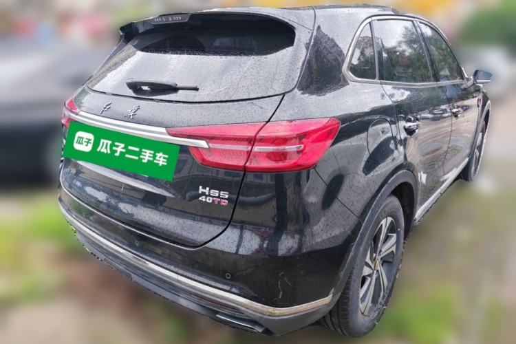 Used Hongqi HS5 2019 2.0T Smart Connect Flagship Edition Rear Right 45 Deg