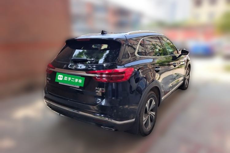 Used Hongqi HS5 2019 2.0T Smart Connect Flagship Edition Rear Right 45 Deg
